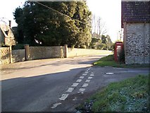 ST6715 : Road junction, Haydon by Martin Hibbert