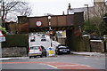 A low bridge under the railway