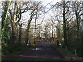 Entrance to Park Wood Scout Camp