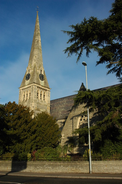 St Peter's church, Bengeworth