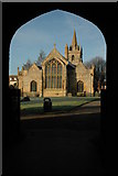 SP0343 : St Lawrence's Church, Evesham by Philip Halling