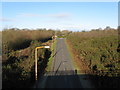 TQ1627 : Blakes Farm Road viewed from overhead bridge by Dave Spicer
