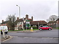 Junction between A 272 and A281, Cowfold, West Sussex