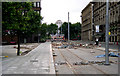 Manchester:  Aytoun Street, looking north-west