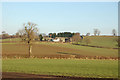 View east from Berry Fields farm track