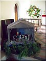 Nativity scene, Church of St Mary Magdalene