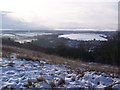 View of the Capstone Valley, Winter 2009