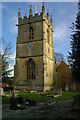 Tower of Badsey Church