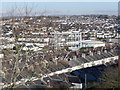 The rooftops of Ford, Plymouth