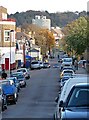 View down Chapel Road