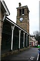 Pavilion clock tower