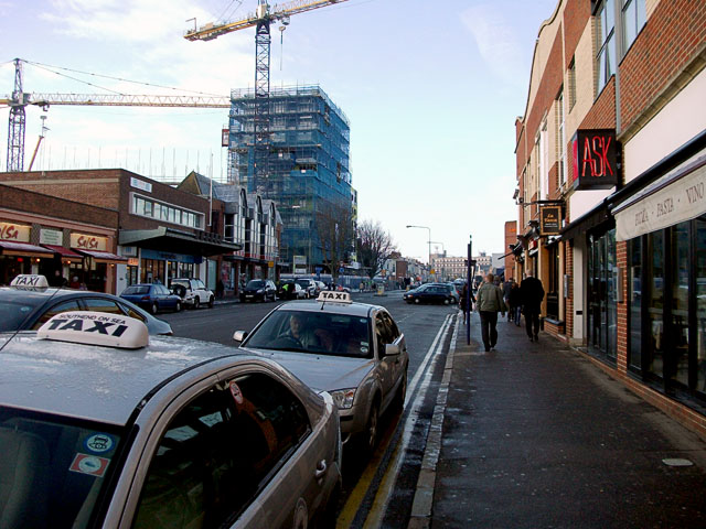 End Of London Road Southend Looking © John Rostron Cc By Sa 2 0 Geograph Britain And Ireland