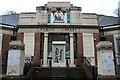 Entrance to former Firth Park Library