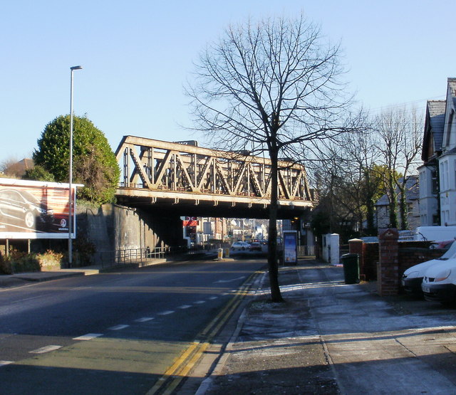 Chepstow Road railway bridge (1), Newport