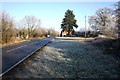 Fosse Way junction with Wellesbourne Road