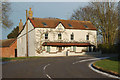 House on a corner of Daventry Road, Staverton