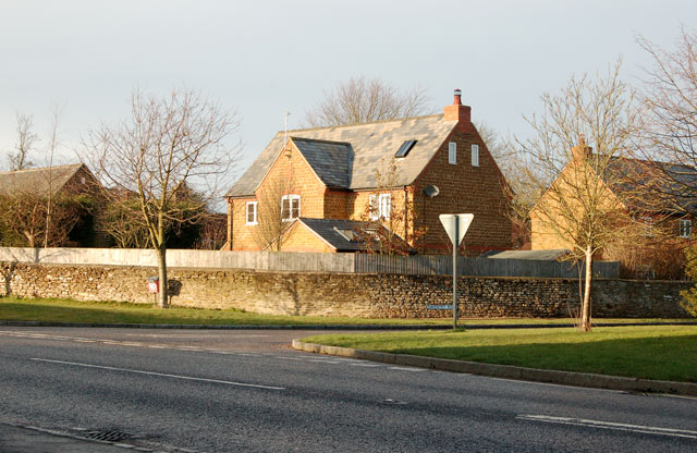 Junction of A425 and Daventry Road, Staverton