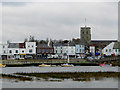 Shoreham seen from Shoreham Beach, West Sussex