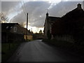 Road through Swinbrook