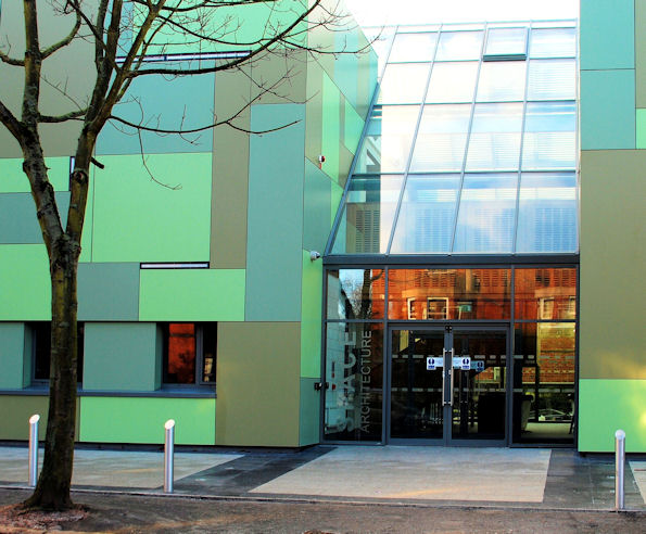 Department of Architecture, Queen's University, Belfast (3)
