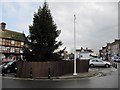 Car park past the tree