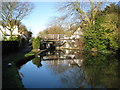 Grand Union Canal: Lock Number 72: Hunton Bridge Top Lock (1)