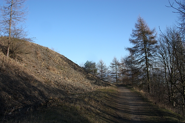 Path from Berrington's Quarry