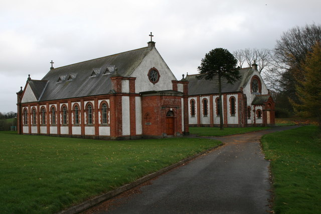 Churches, St Davnet's Hospital, Monaghan
