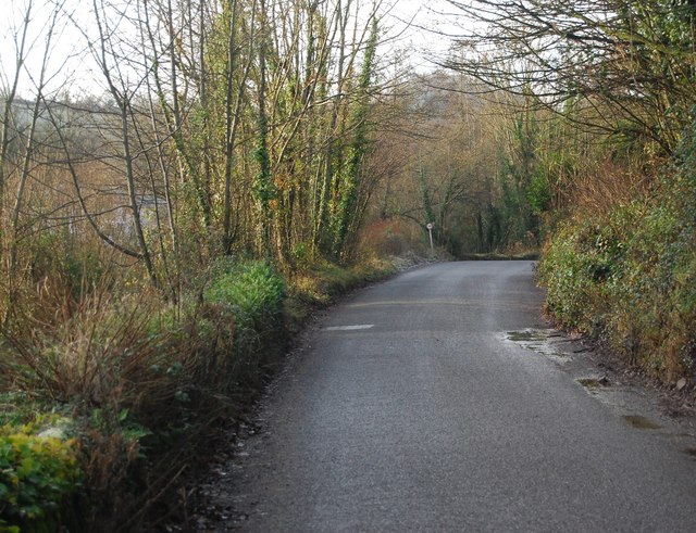 Road to Lower Roadwater