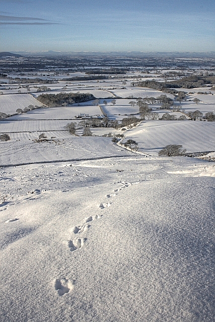 Low Farm and the Vale of the Leven