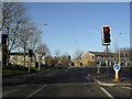 Traffic lights in Carterton