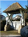 Lych gate, Church of St Mary Magdalene