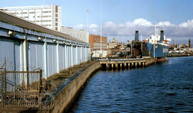 The Heysham shed, Belfast