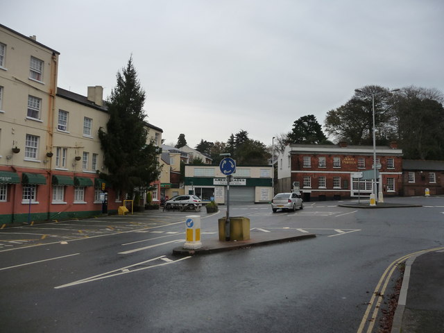 Exeter : Bonhay Road & Roundabout