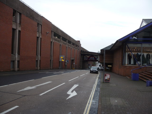 Exeter : Paul Street © Lewis Clarke :: Geograph Britain and Ireland