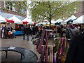 Exeter : High Street & Stalls