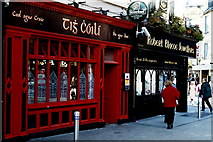 M2925 : Galway - Tigh Cóilí Pub and Robert Blacoe Jewellers by Joseph Mischyshyn