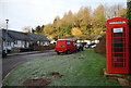 Telephone Box, Lower Roadwater