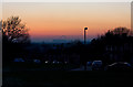 Wembley Sunset