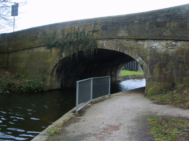 Bridge 110, Lancaster Canal