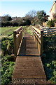 Footbridge on the edge of Ampthill