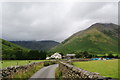 The lane approaching Wasdale Head