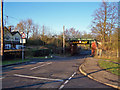 Railway bridge, Arbor Lane, Winnersh