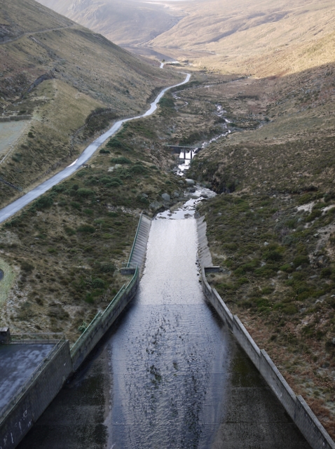 View from the Ben Crom Reservoir