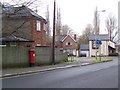 Postbox, Butts Road, Salisbury