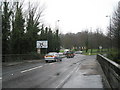 Approaching a roundabout from the bypass