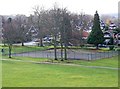 Stourport War Memorial Park - tennis courts