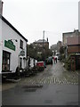 Looking from Tarrant Street up Kings Arms Hill