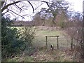 Stile into a field near Buckholt Farm