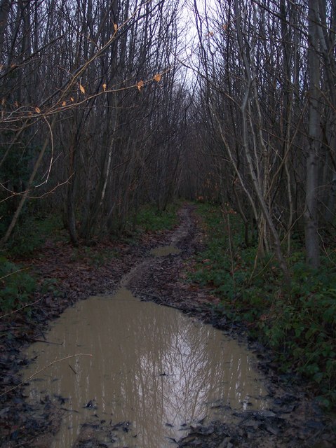 Footpath to Penny Pot Lane and Car Park